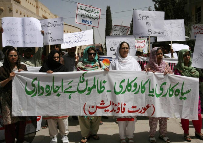 Pakistan arrests 11 suspects after viral video of couple shot dead in the name of ‘honor’