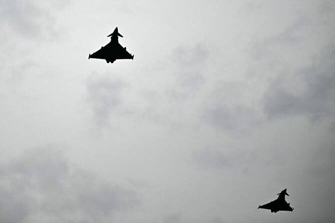 Turkiye, Britain sign accord allowing Ankara to be a user of Eurofighter jets