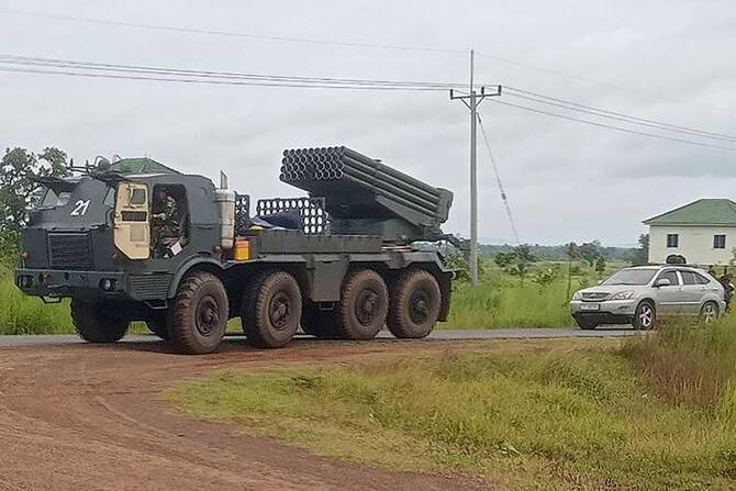 Thai and Cambodian soldiers fire at each other in disputed border area, injuring 3
