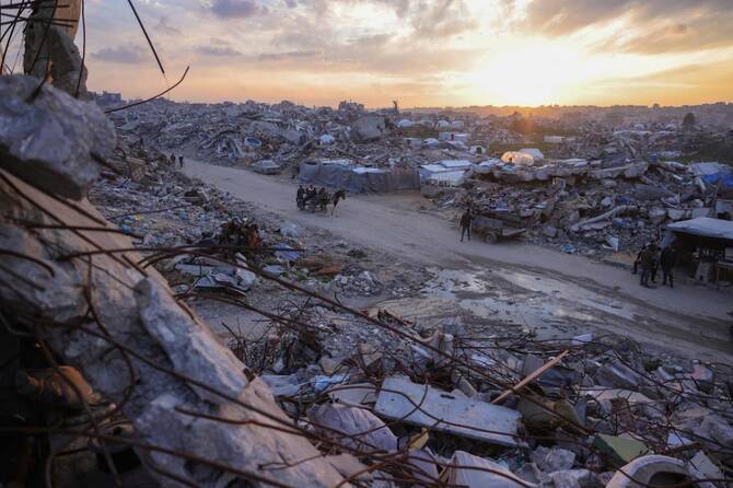 Israeli official says a Hamas ceasefire proposal is ‘workable’