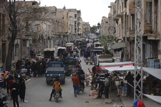 Blast in Syria’s Idlib kills two, injures 70, state media say