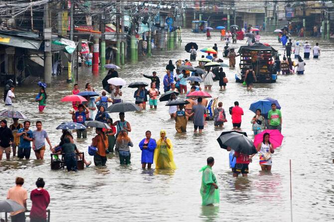 Tropical storm adds to Philippines’ weather toll with 25 dead and 278,000 evacuated this week