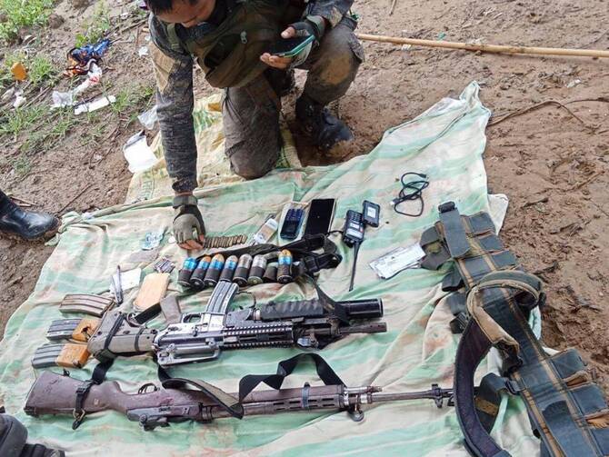 Philippine troops kill 7 communist rebels in latest flare up of decades-long insurgency