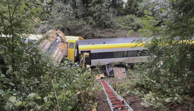 Overflowing sewer tied to deadly Germany train derailment: authorities