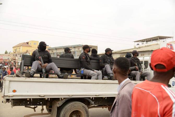 22 killed in Angola fuel hike unrest since Monday