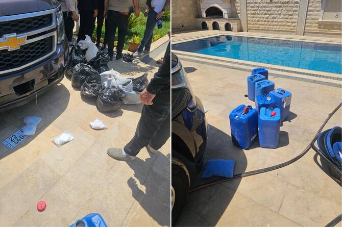 Iraqi authorities smash drug-smuggling ring in Damascus and seize 1.3m captagon capsules