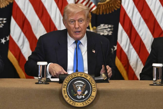 Trump says Canada’s Palestine statehood stance may hurt trade deal