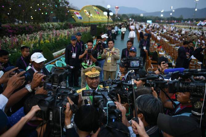 Myanmar junta ends state of emergency in election run-up