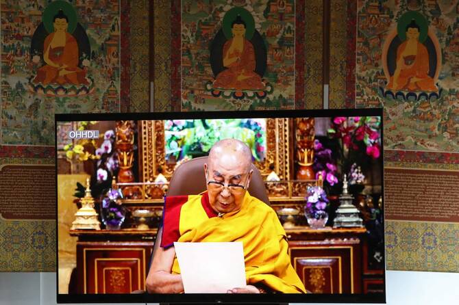 Dalai Lama says he will have successor after his death