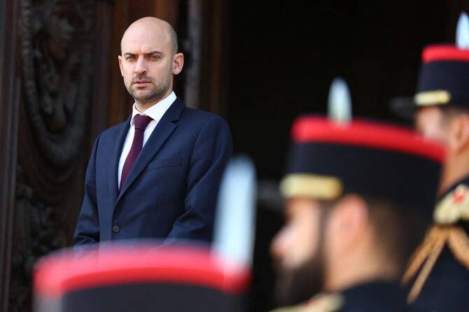 French foreign minister in Kyiv for official visit