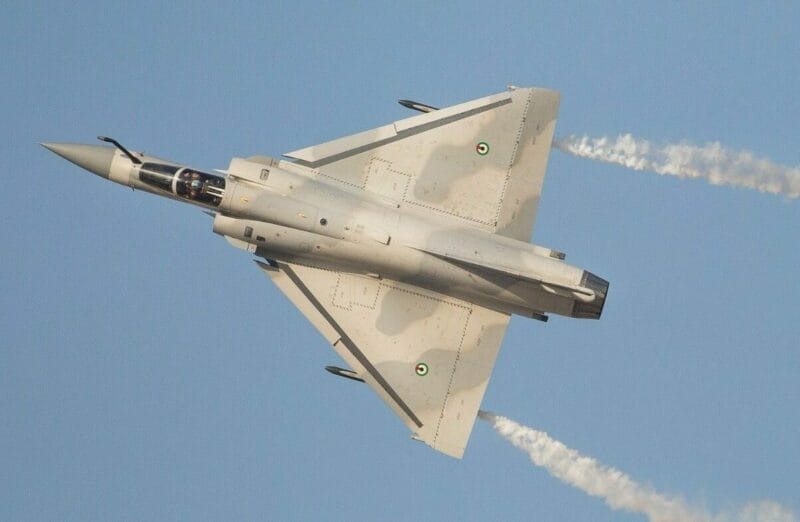 Ukraine loses first French Mirage fighter jet in crash