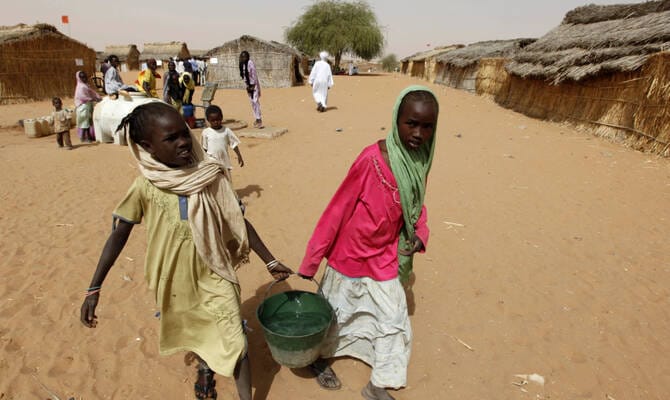 Sudanese fleeing war are at risk of worsening hunger in neighboring nations, UN warns