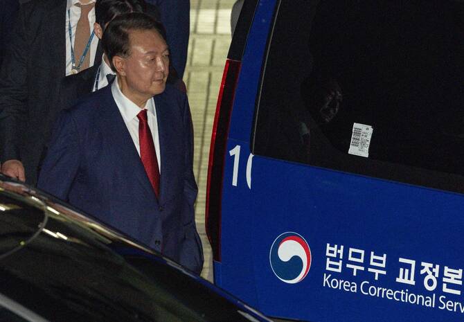 S Korea’s disgraced ex-president Yoon detained, again, over martial law