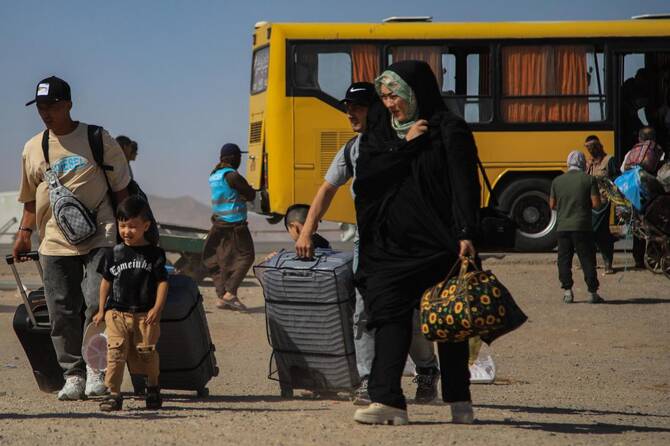 UN says Taliban committing ‘rights violations’ against Afghan returnees