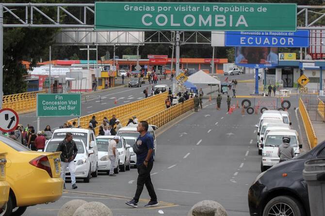 Colombia protests Ecuador’s unilateral deportation of prisoners