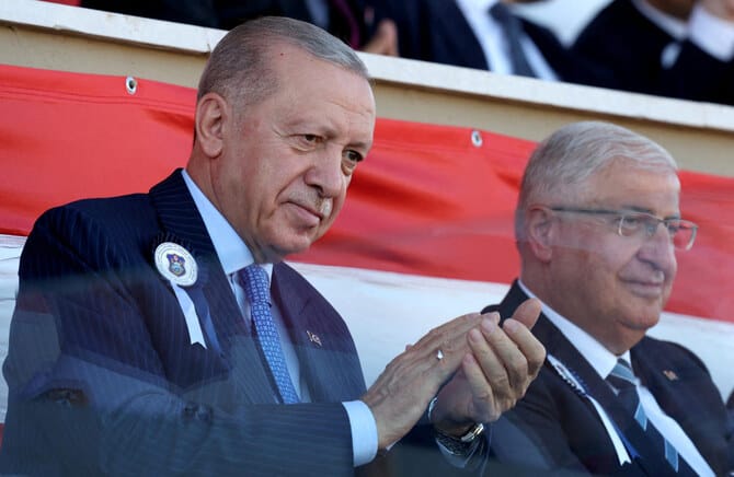 Turkey’s Erdogan names new communications chief
