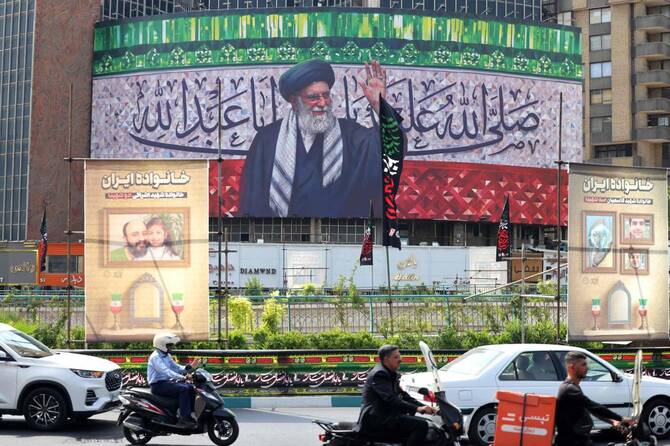 Blast in residential block blast near Iran’s Qom, source says not Israeli attack