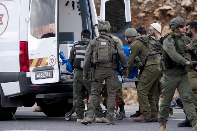 At least eight injured in suspected car-ramming attack in Israel