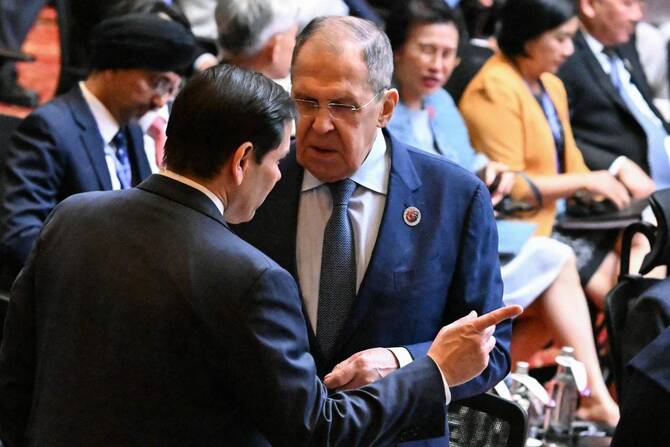 Russia and US hold ‘frank’ talks on Ukraine war