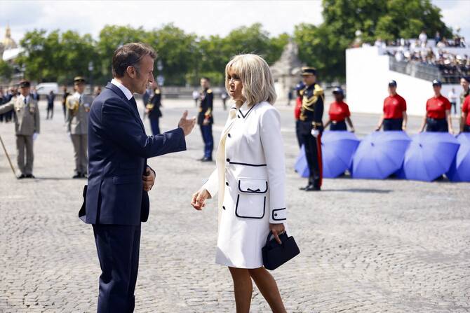 French president Macron sues influencer over claim France’s first lady was born male