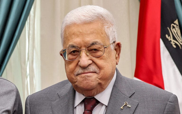 Palestinian president says Hamas must hand over weapons in Gaza
