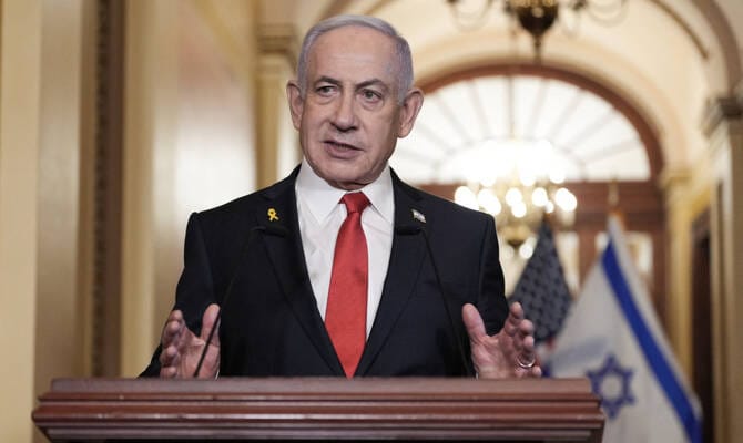 Netanyahu vows to uproot Hamas as ceasefire proposals are discussed