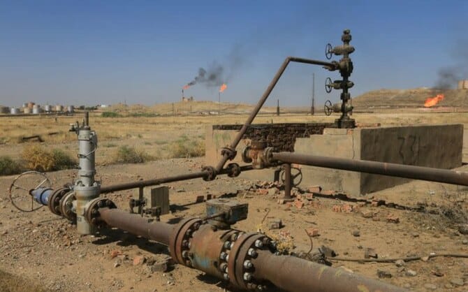 New drone attack hit three oil fields in Iraq’s Kurdistan