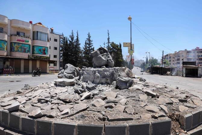 UN’s Syria commission urges deescalation amid Suwayda clashes, warns against Israeli airstrikes