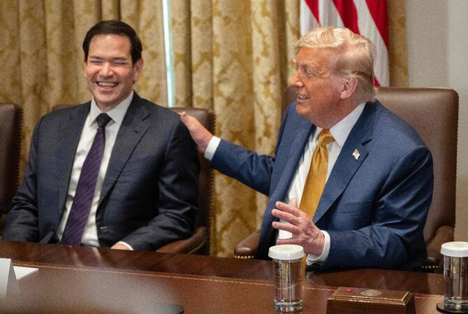 Trump’s tariffs may cast a pall over Rubio’s first official trip to Asia