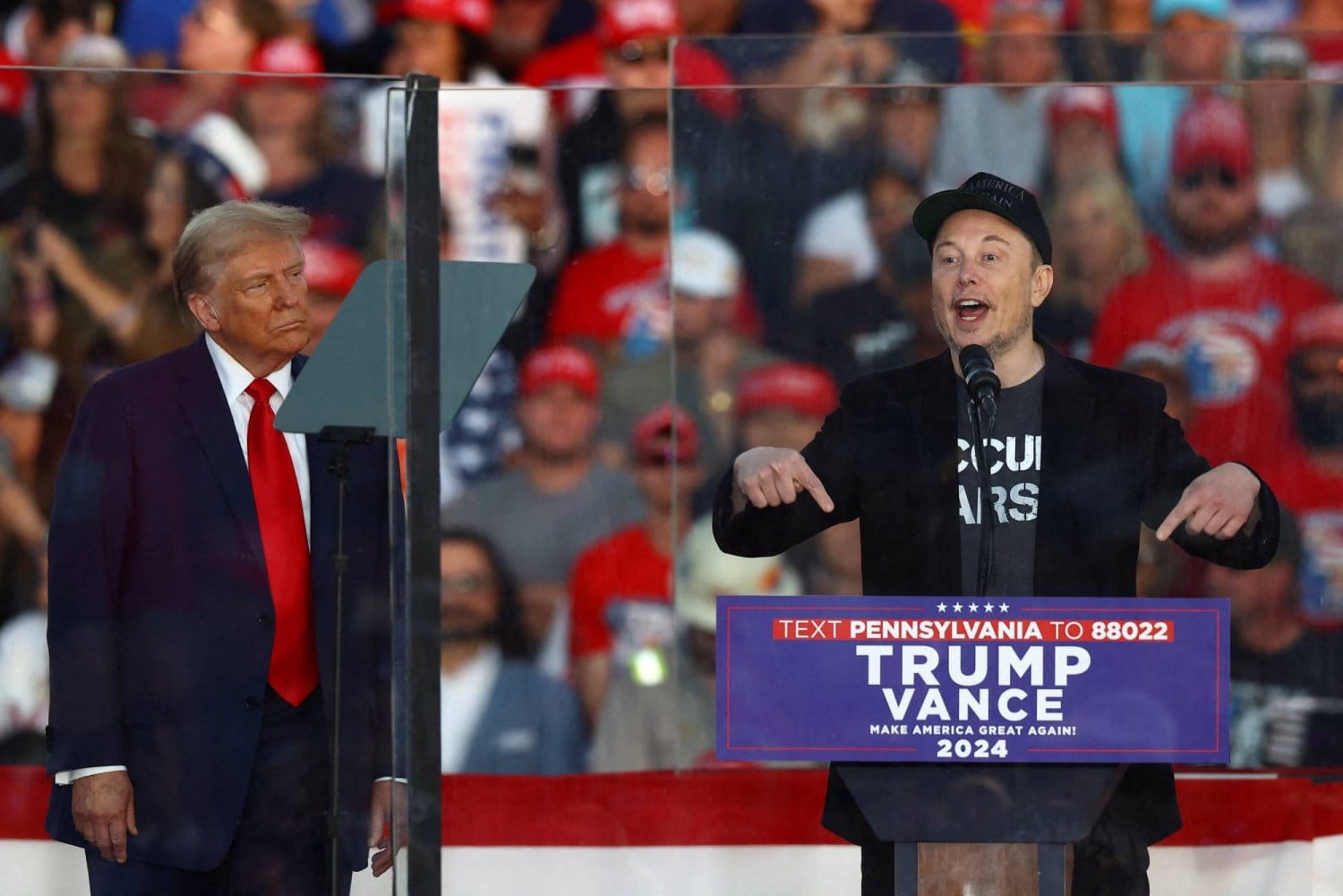 Trump says he’ll have to ‘take a look’ at deporting Elon Musk amid public feud