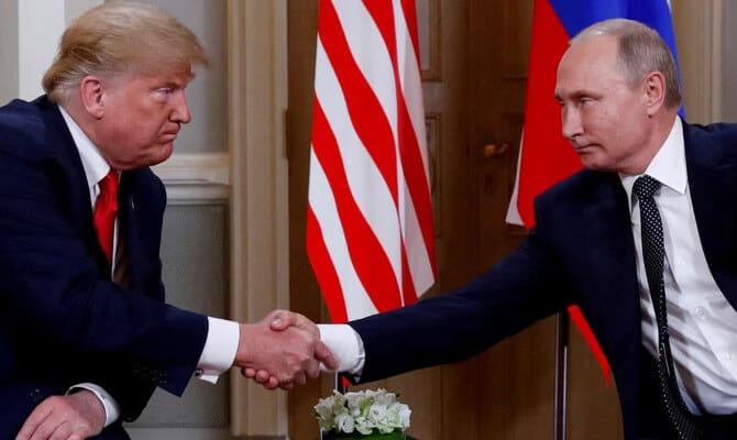 Trump says Putin understands US sanctions may be coming