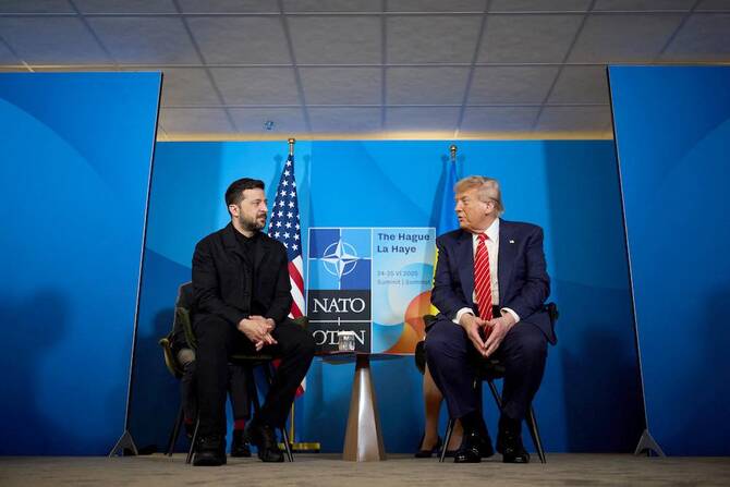 Trump says US will send Ukraine Patriot air defense systems as Russian attacks continue