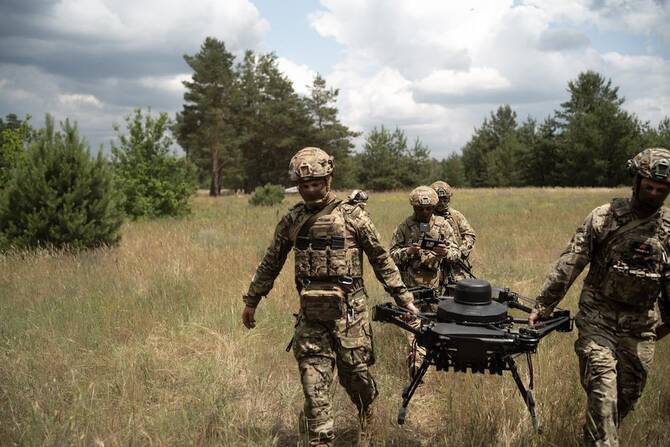 Russia says it destroys 55 Ukrainian drones overnight, several people injured