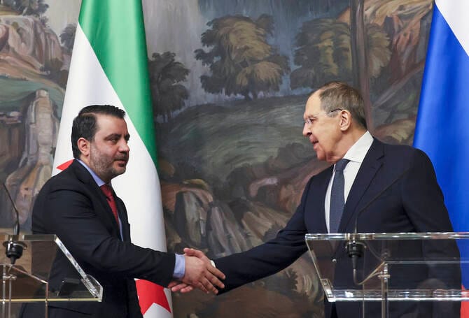 Russia hosts Syria’s new foreign minister for the first time since Assad’s ouster