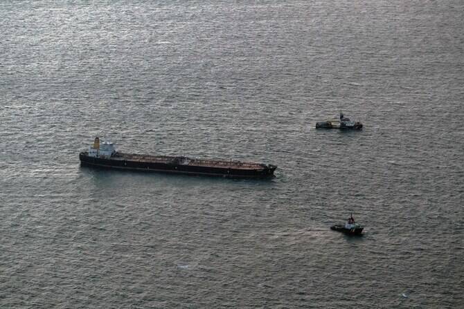 US sanctions force vessels with Russian oil to divert from India, sources say