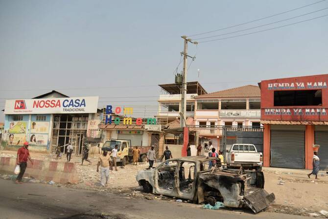 Angola unrest death toll rises to 30
