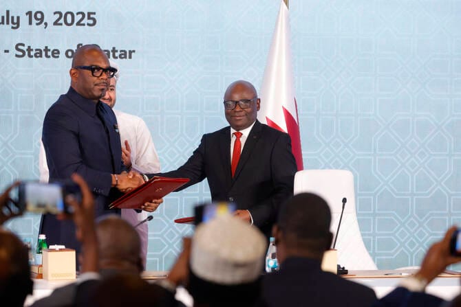 Rwanda, Congo agree on outline for economic framework as part of peace deal