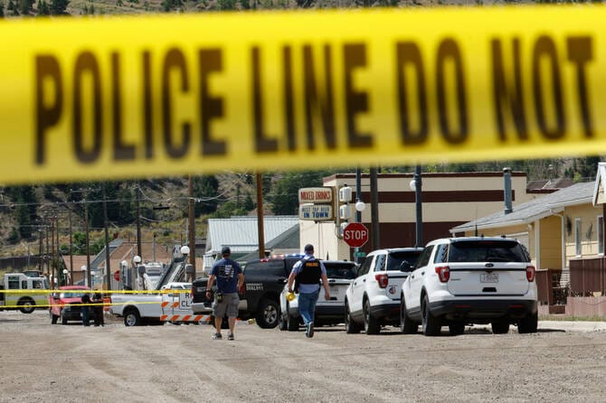 Police hunt for former US soldier suspected in Montana bar shooting that killed four