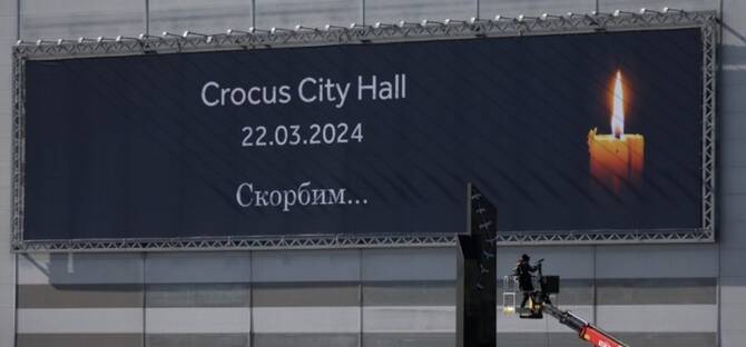 Russia to start trial of suspects in Moscow concert hall attack
