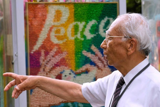 Japan’s aging atomic bomb survivors speak out against nuclear weapons