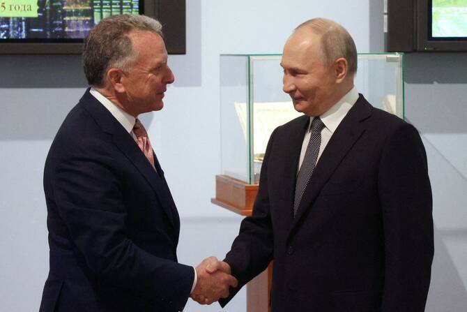 Kremlin calls Putin-Witkoff talks ‘constructive’ ahead of US sanctions deadline