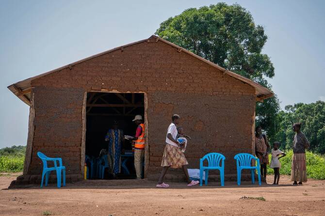 Mental health clinics in violence-prone South Sudan are rare and endangered