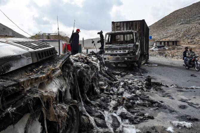 US designates Baloch separatists as a terror group over role in attacks in Pakistan