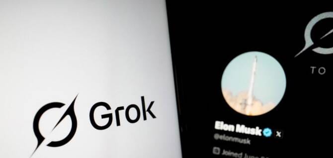 Musk says he plans to sue Apple for not featuring X or Grok among its top apps