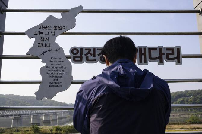 South Korea’s president vows to restore 2018 inter-Korean military agreement to ease tensions
