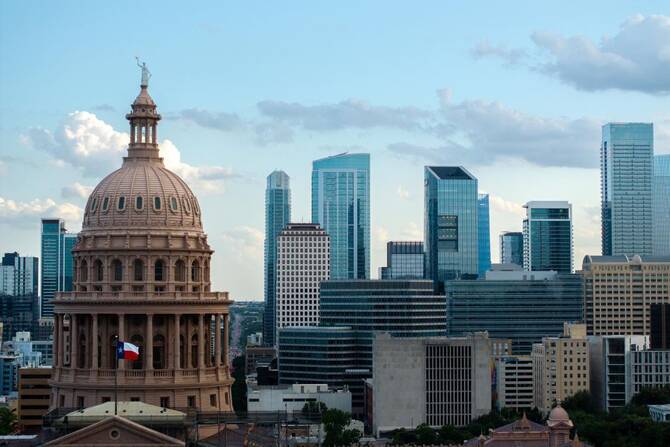 California pushes left, Texas to the right, with US House control and Trump agenda in play