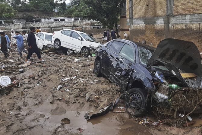 More than 300 people killed due to heavy rain, floods in Pakistan