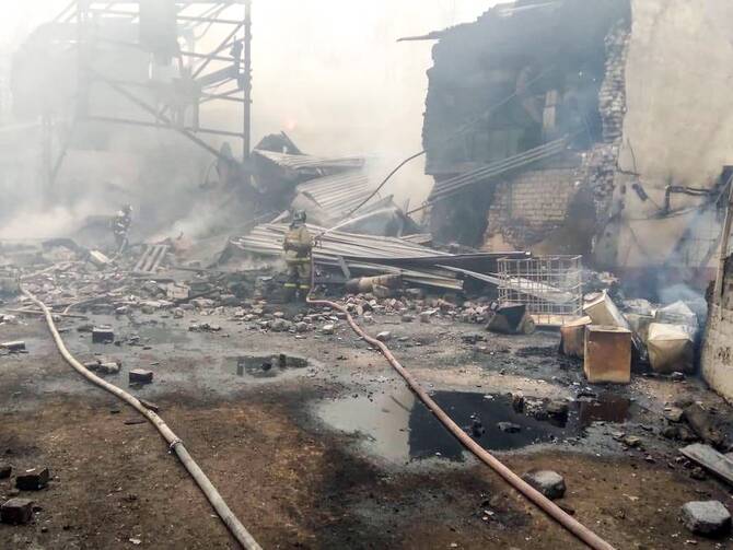 At least 20 killed in incident at facility in Russia’s Ryazan region, 134 injured, RIA reports