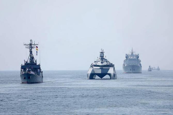 Iran’s navy launches country’s first military drill since 12-day war with Israel