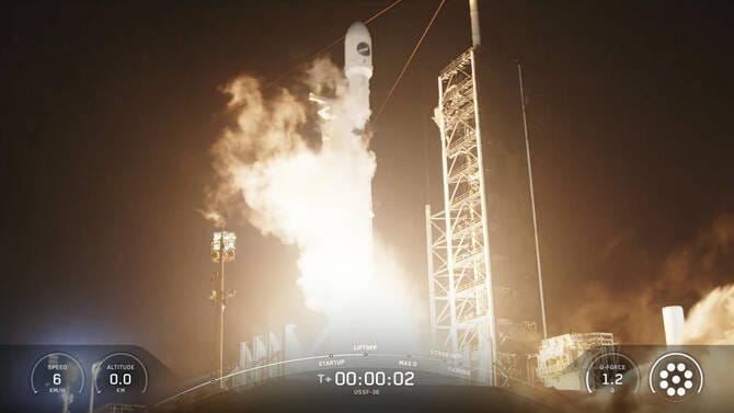 Another US military mini shuttle launches on a secret mission